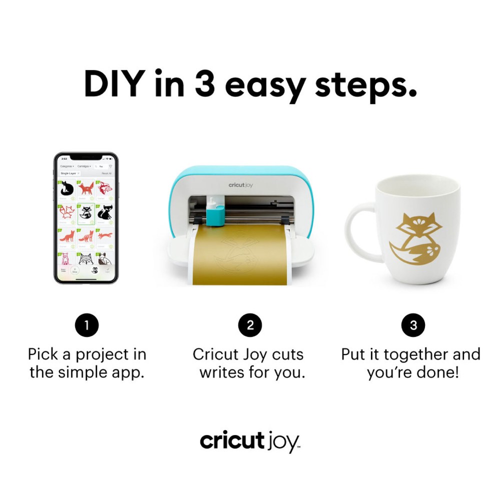 Cricut Joy Machine Insert Card Mat, 4.5 " x 6.25"