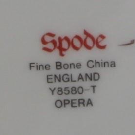 Spode Opera 2 Rim Soup Bowls