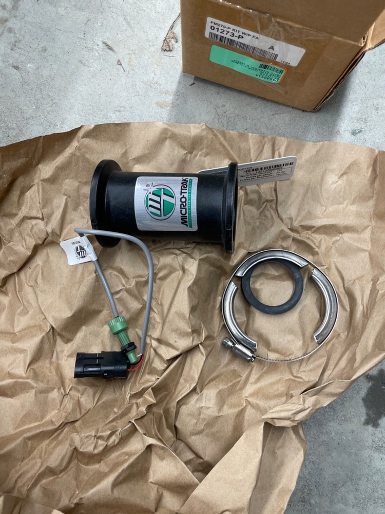 MicroTrak FM270-P Flowmeter