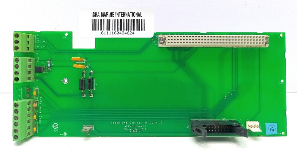 Backplane Controller Cath-12 A12011-1 PCB Module