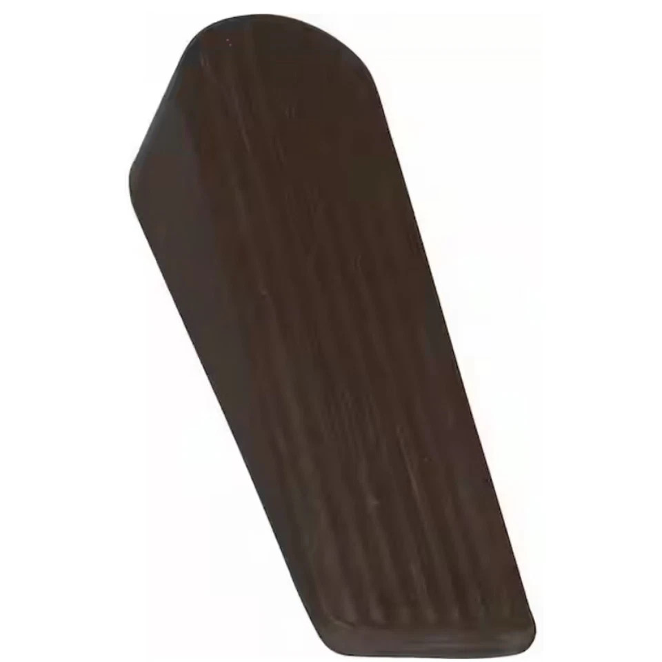Brown Rubber Door Stops (2 per Pack)
