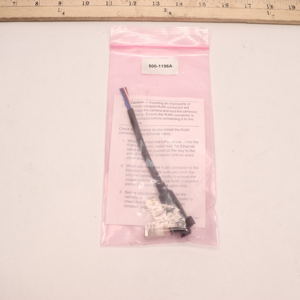 Cable Accessory For H4 Fish Eye Security Camera 500-1196A