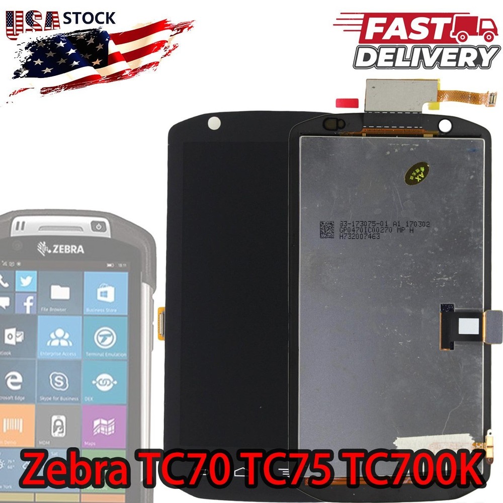 OEM LCD Touch Screen Digitizer Assembly fit ZEBRA TC70 TC75 TC700K TC700 Android