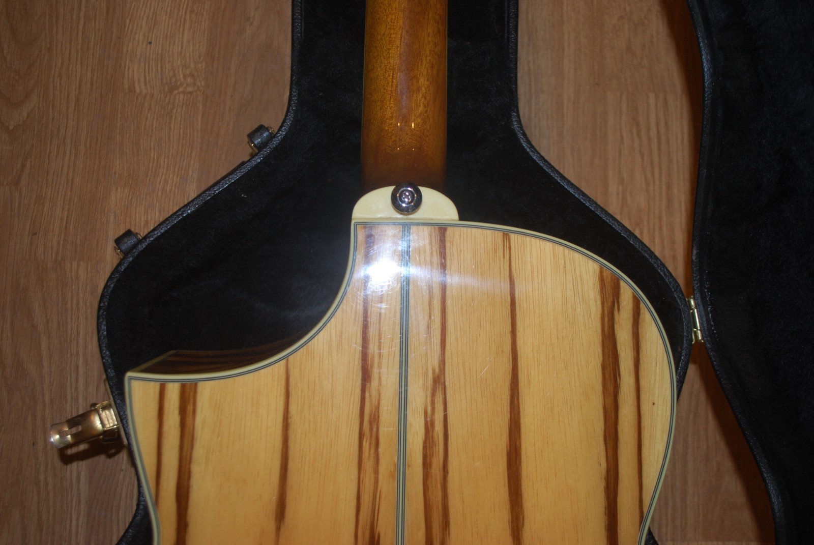 Ibanez - EW20 - ZWENT1201 Electric Acoustic Guitar With Hard Case