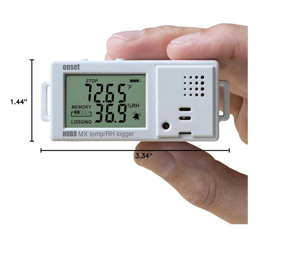 HOBO by MX1101 - Temperature/Relative Humidity Data Logger