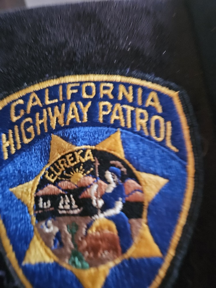Obsolete California Highway Patrol Patch