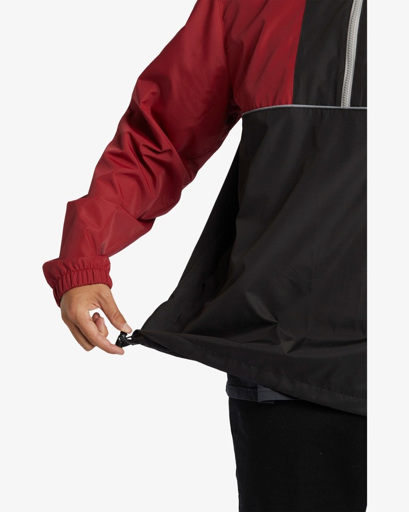 BILLABONG SPEC 73 WINDSWELL Shell Jacket - DYR - Small - NWT