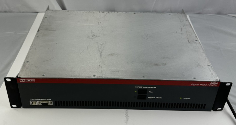 Dolby Laboratories DMA8 Digital Audio Media Adapter TESTED