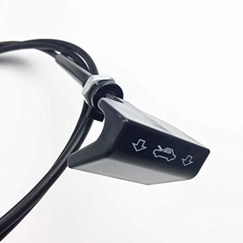 JSD 912-048 Front Hood Pop Release Latch Pull Cable with Handle fit for 2000