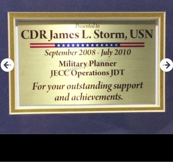 US Joint Forces Command Framed 2010 Presentation For your outstanding support