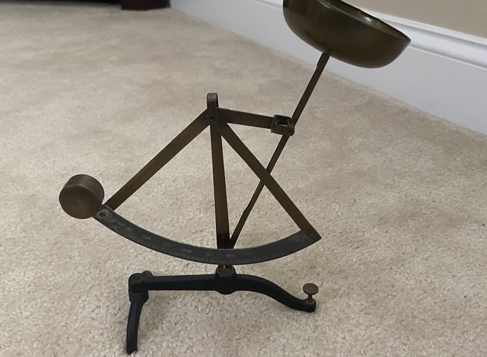 500 gram Vintage Postal Scale Balance