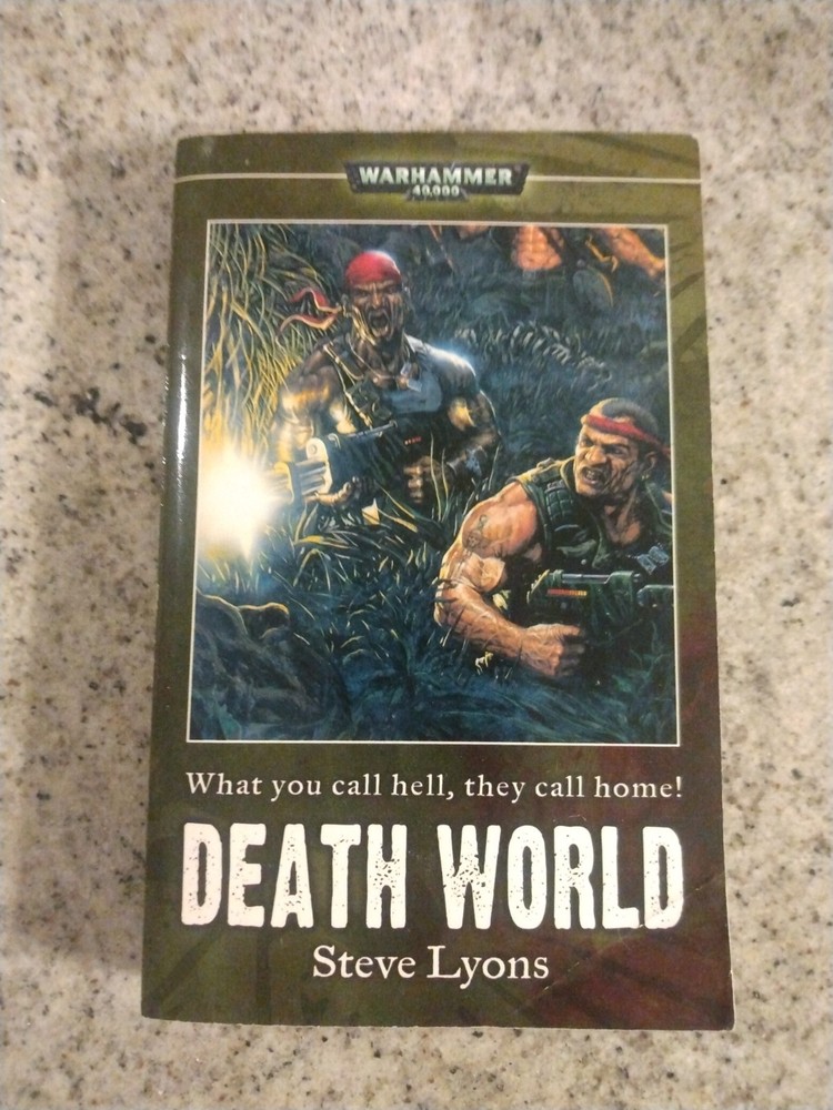 Warhammer 40k Black Library Book Multilist