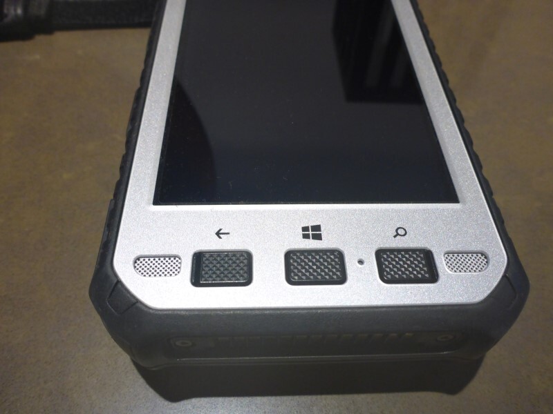 PANASONIC FZ-E1 PDA WIN 10 IOT ENTERPRISE GSM W/ BARCODE SCANNER EC ALL LOOK NEW