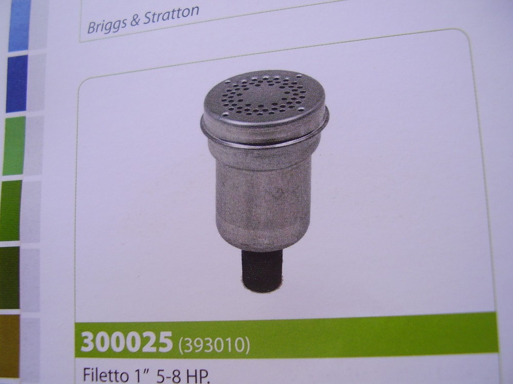 Engine Muffler Briggs & Stratton Thread 1" 5-8 HP