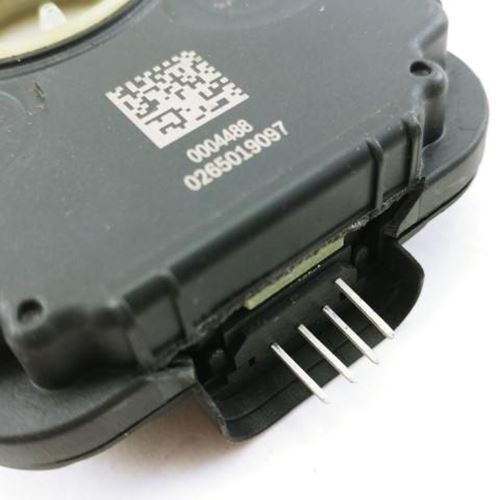 Damaged Bendix Straight Steering Angle Sensor - P/N BW K096785