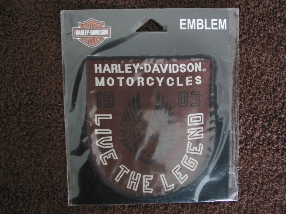 Harley Davidson  Live The Legend Willie G. Patch / Emblem