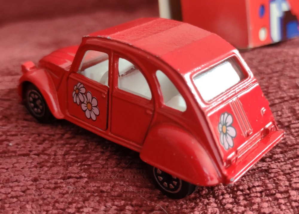 Corgi Citroen 2CV