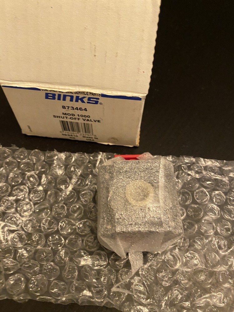 Binks 873464 Mod 1000 shut-off valve