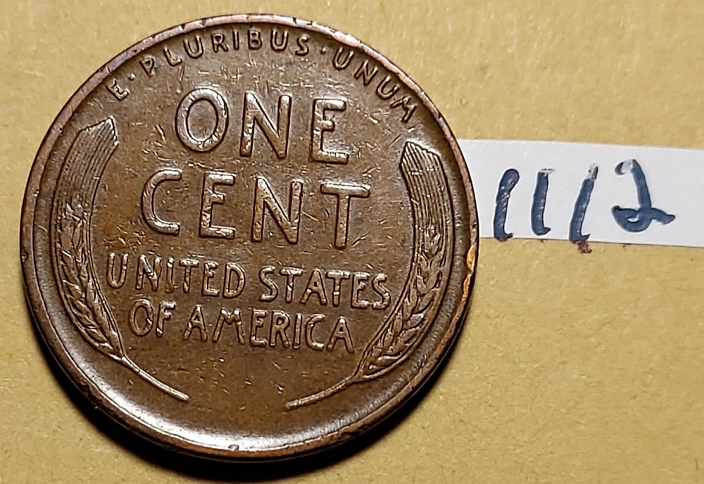 1931-D Lincoln Wheat Cent #1112