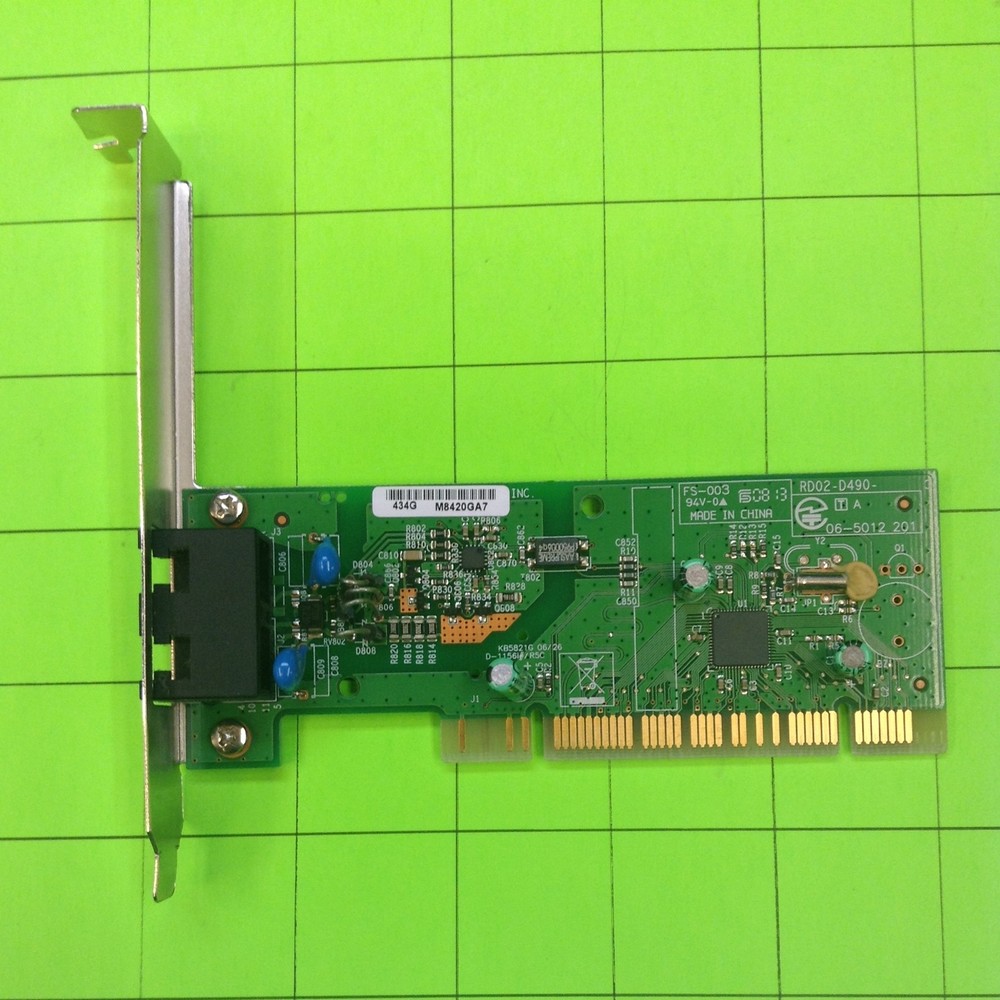 Gateway GT5220 Computer Modem RD02-D490 Conexant