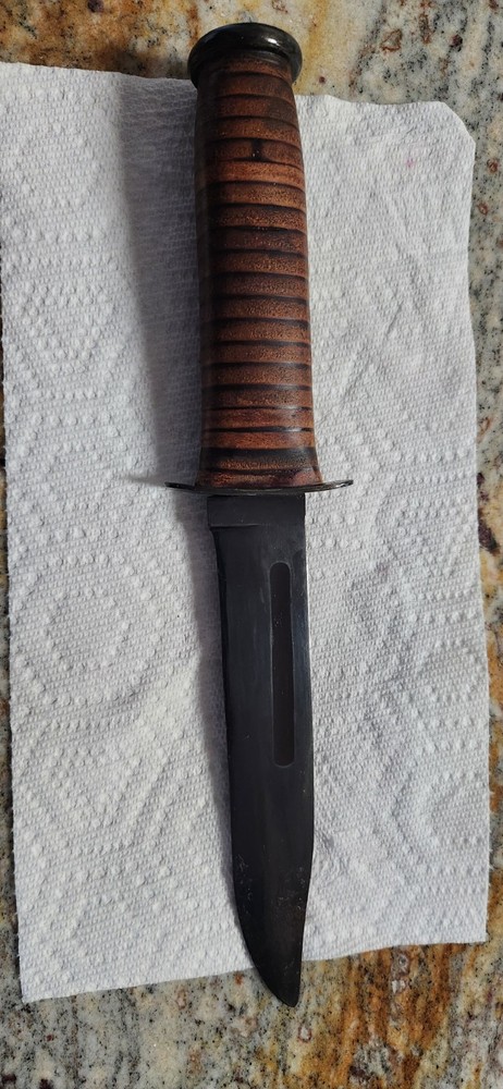 CAMILLIUS Combat Navy KNIFE