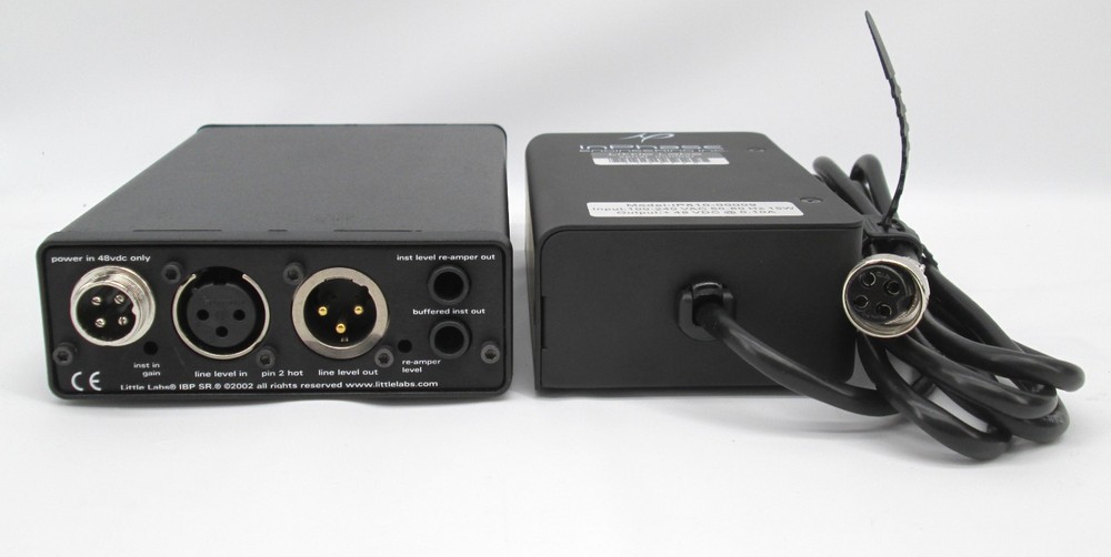 Little Labs IBP Analog Phase Alignment Tool w/ Power Supply
