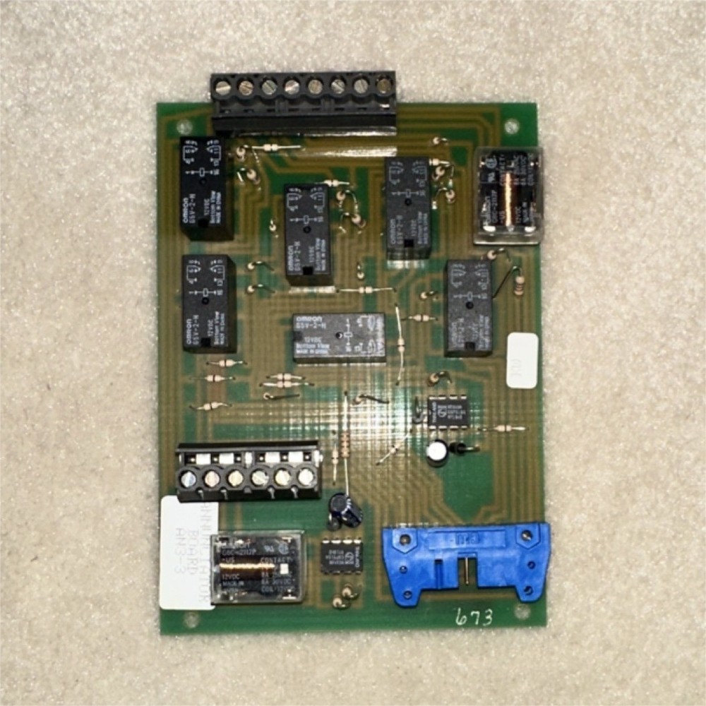 Annuciator board AN3-3