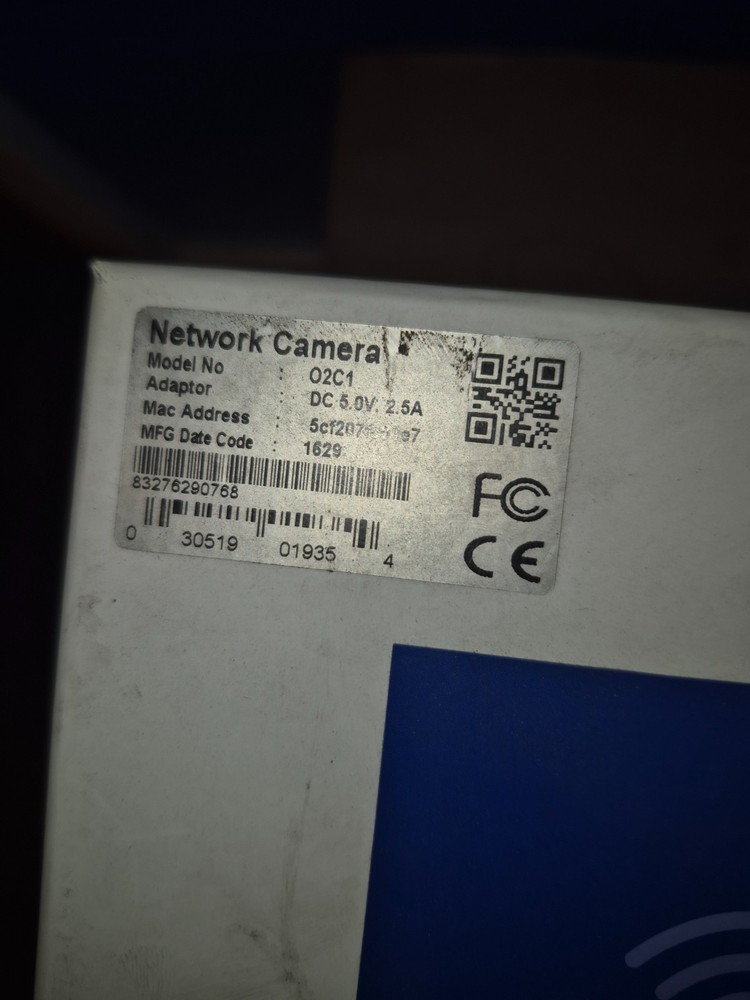 2 Speco 02C1 cameras.