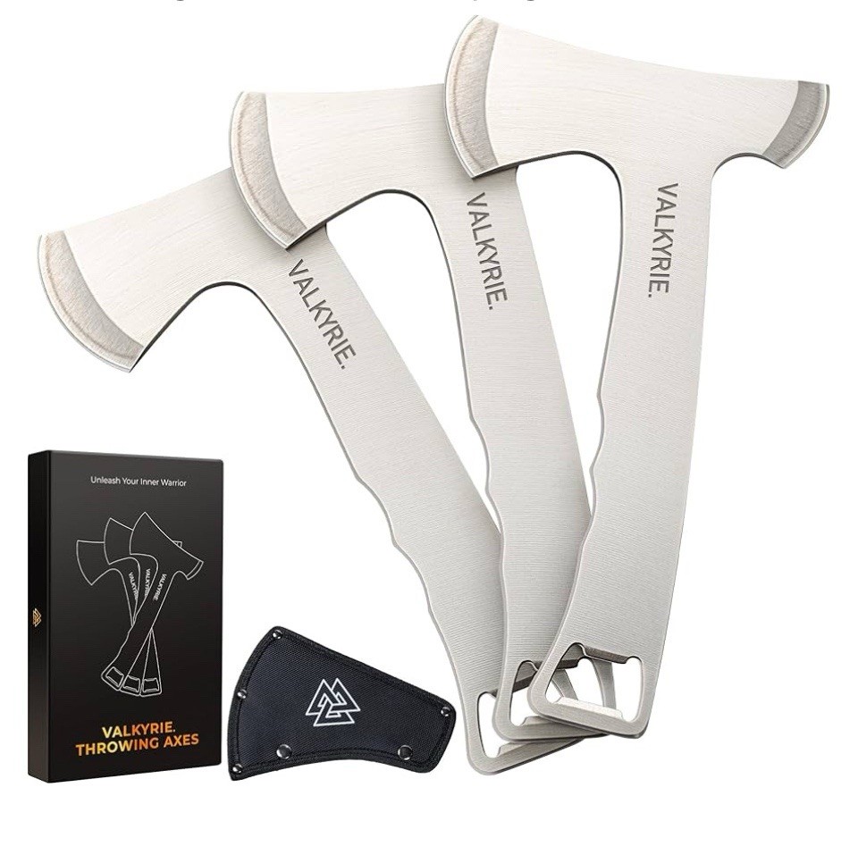 Valkyrie Throwing Axes 3 Pack