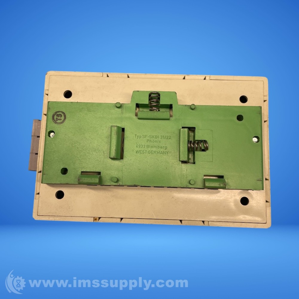 Phoenix Contact 5600525 Duplex Panel Receptacle 3660