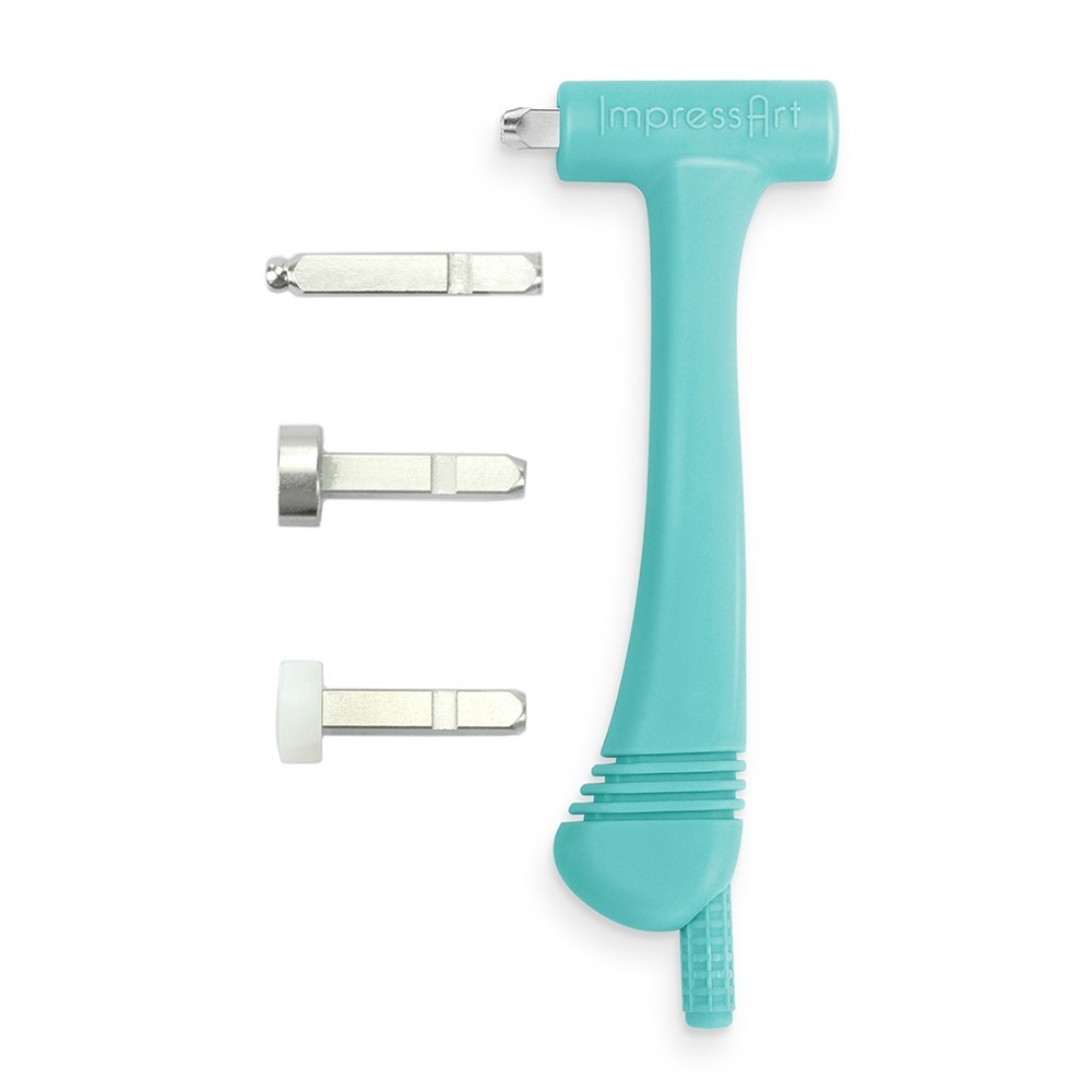 ImpressArt Multi-Function Hammer Kit- Texture, Chasing, Ball Pein Heads