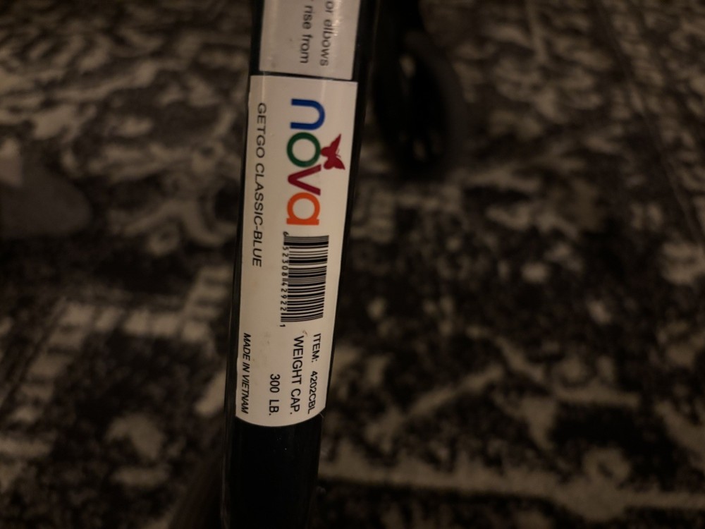 Nova Getgo Classic Rolling Walker 20”W