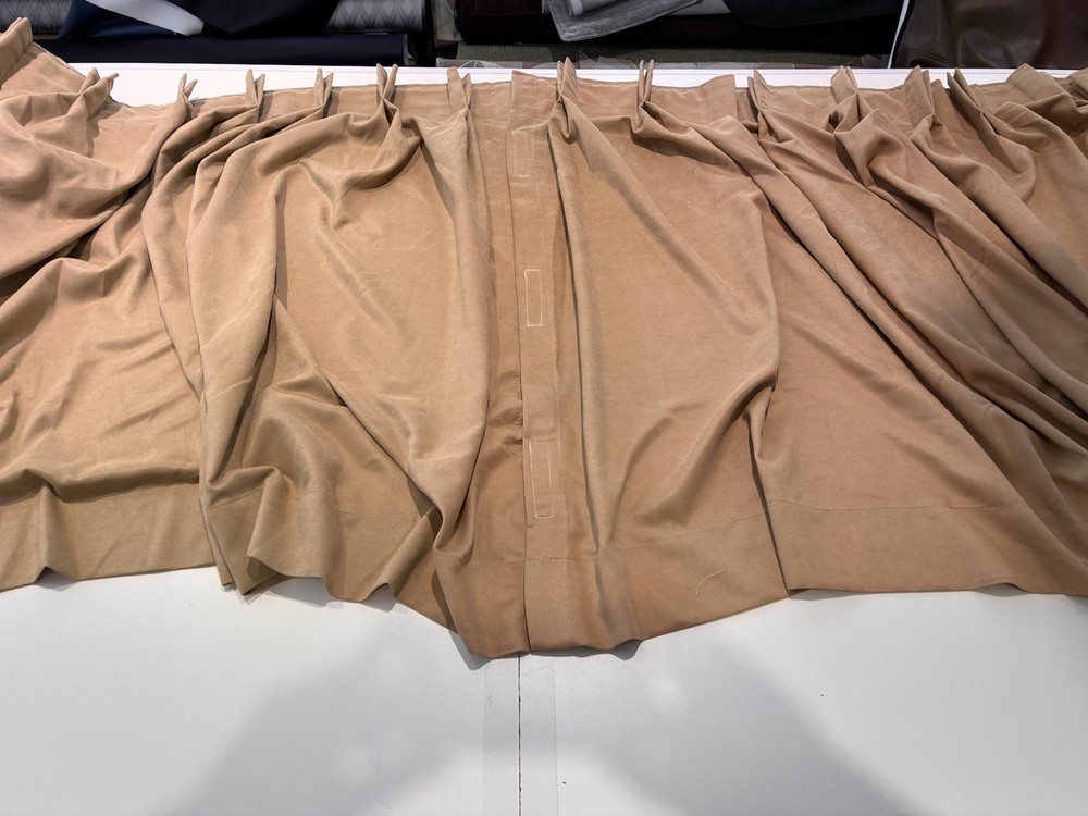 RV Motorhome Windshield Curtains. New.