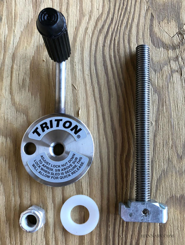 Triton 08800 Sure Lock Tie Down Kit