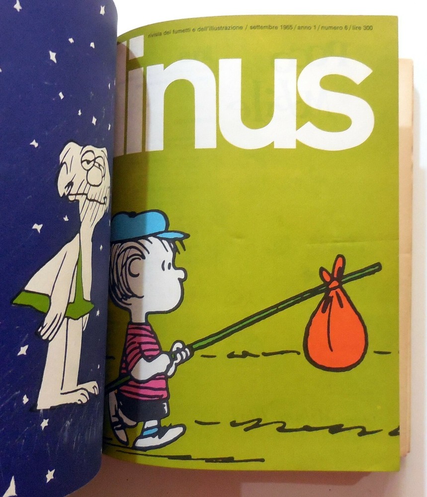 1965 LINUS BOUND VOLUME 1-9 + SUPPLEMENTS