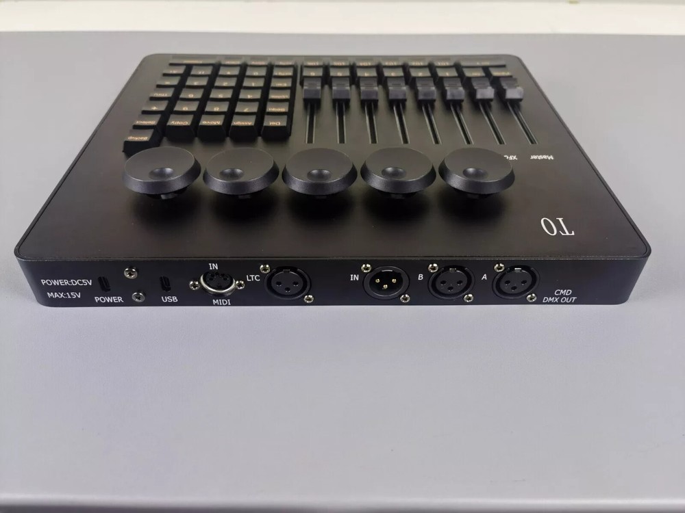 led Command DMX Lighting Controller dj stage /Bag