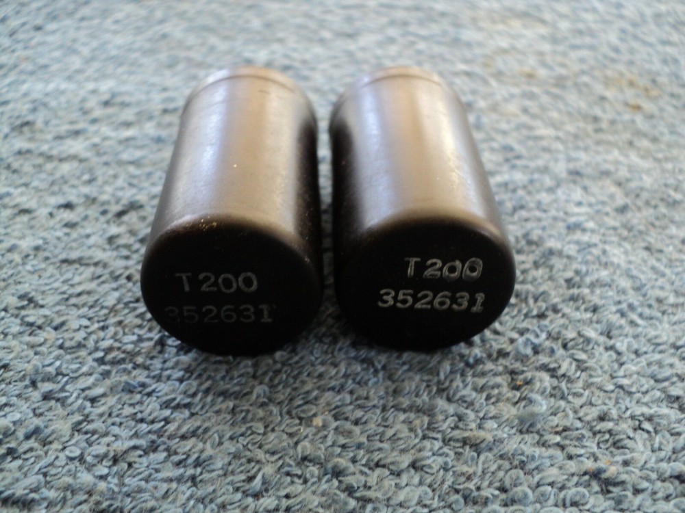 PAIR Bogen T-200 Input MIC MC MM Phono Input 1:15 30 Stepup Transformers 200/50K