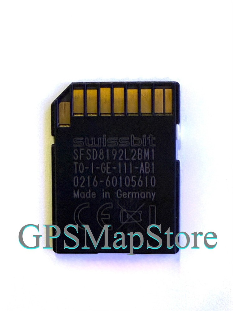 2011 2012 2013 Rogue Juke Cube GPS Navigation DATA SD card U.S Map V5 Update OEM