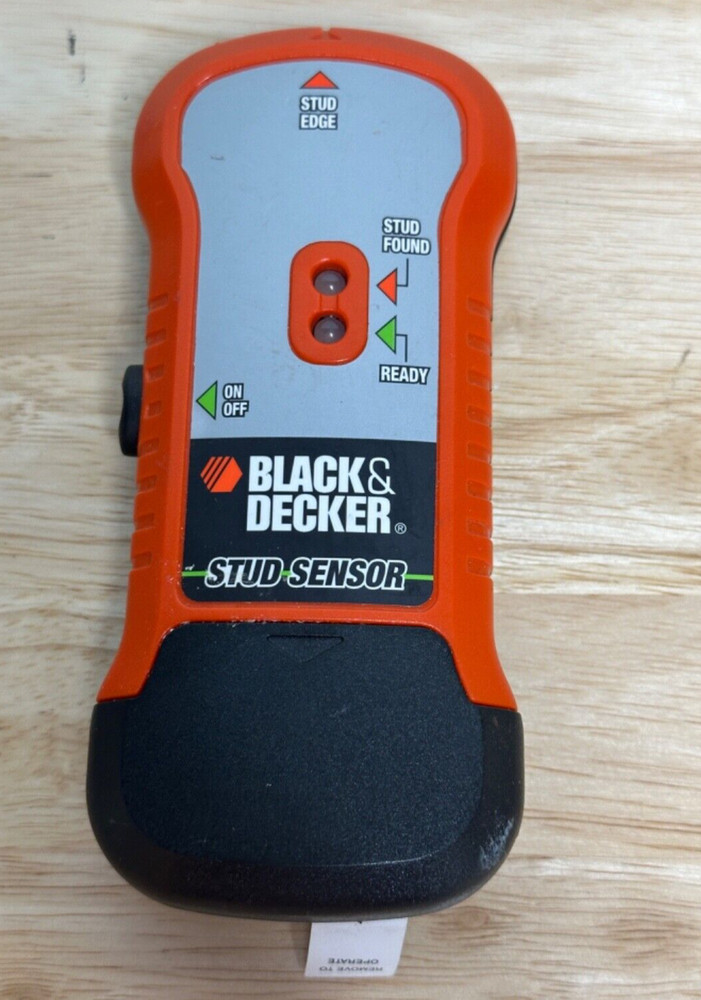 Black And Decker Stud Sensor SF100 Tested Works Great