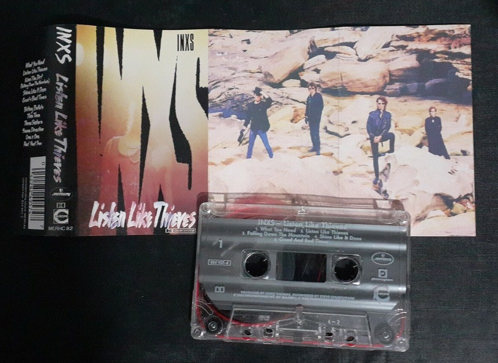 INXS 3 Cassette Set