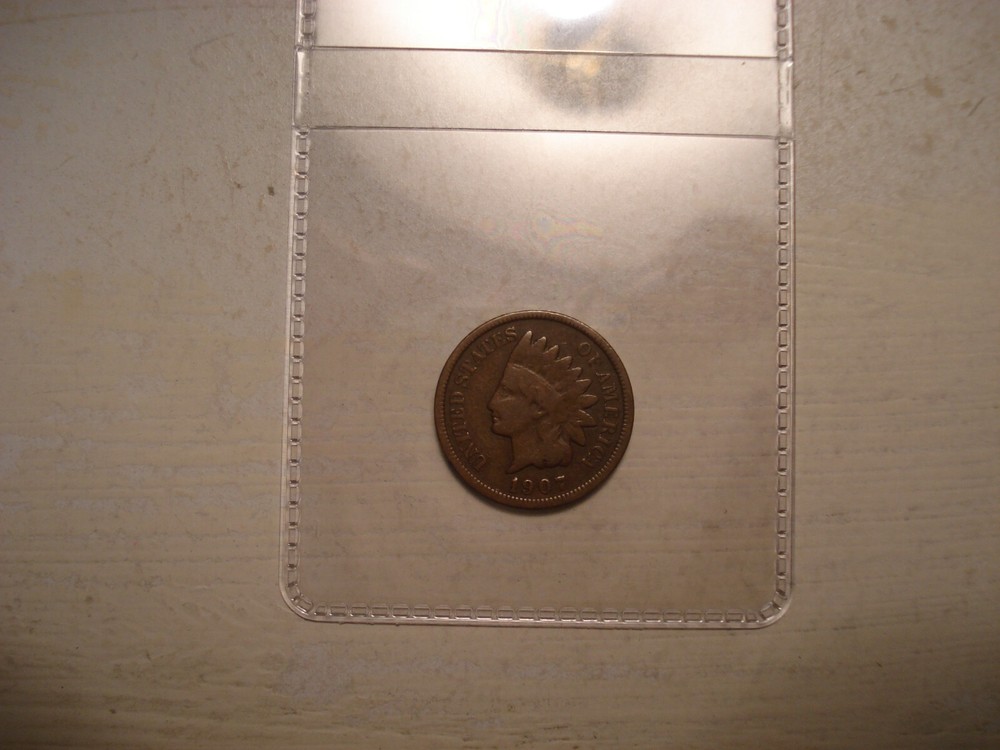 1907 INDIAN CENT