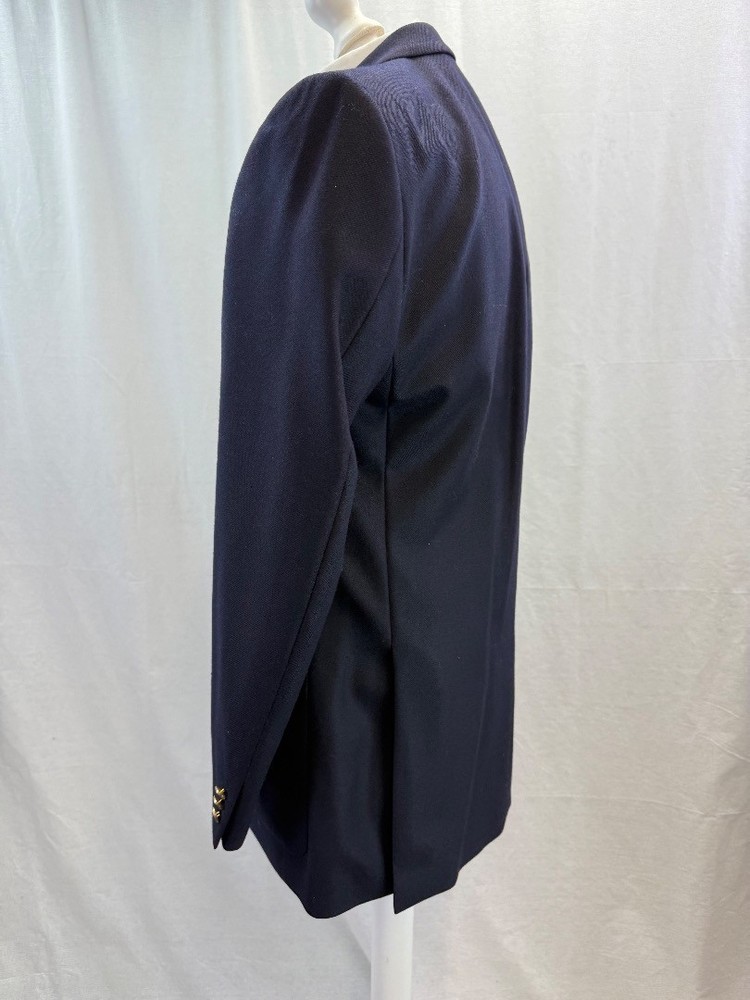 Berwin & Berwin Wool Blazer Size 40" Classic Navy Tailored Jacket