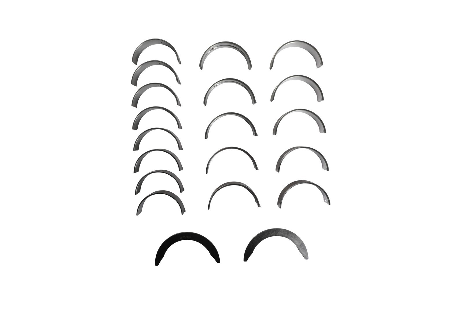 Engine Overhaul Rebuild Kit - Crank ConRod Piston For 09-23 Hyundai Kia G4KH 2.0