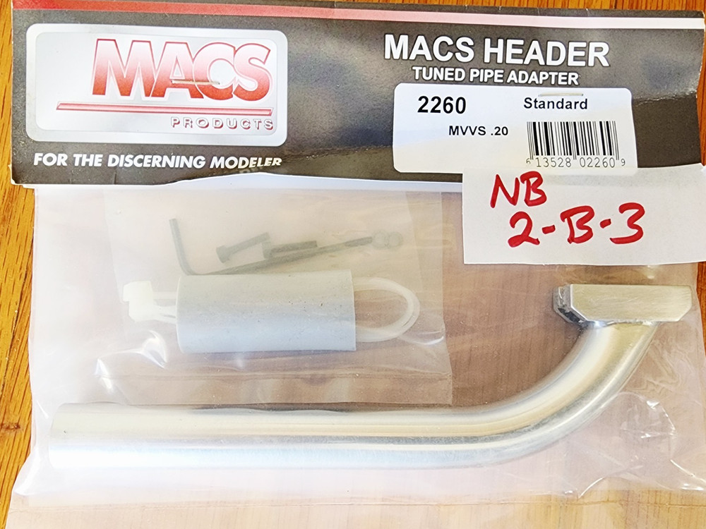 MACS Products 2260 Standard Header MVVS .20