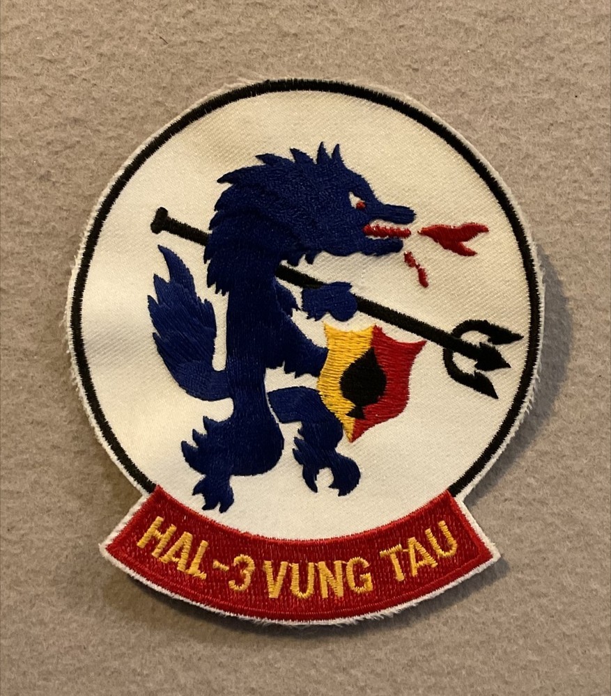 US Navy HAL-3 Patch - Vung Tau