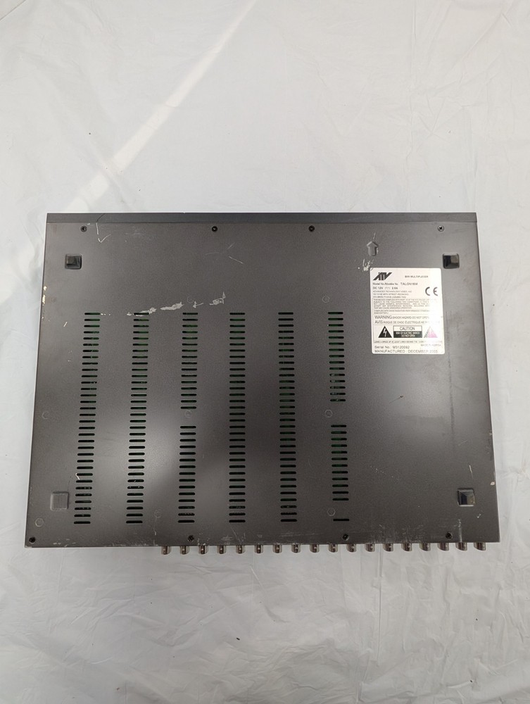 Talon AV B/W Multiplexer Talon16m 16 Camera Input