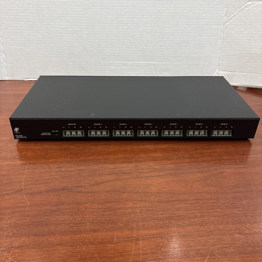 Niles HDL-6 High Definition Speaker Selection System Control Box