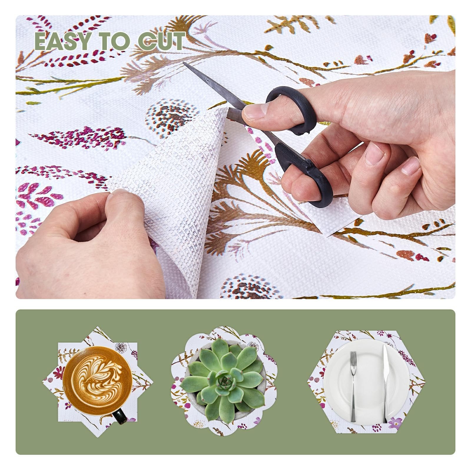 Drawer and Shelf Liner for Kitchen Cabinets 12INx20FT, Non Adhesive, Non Slip...