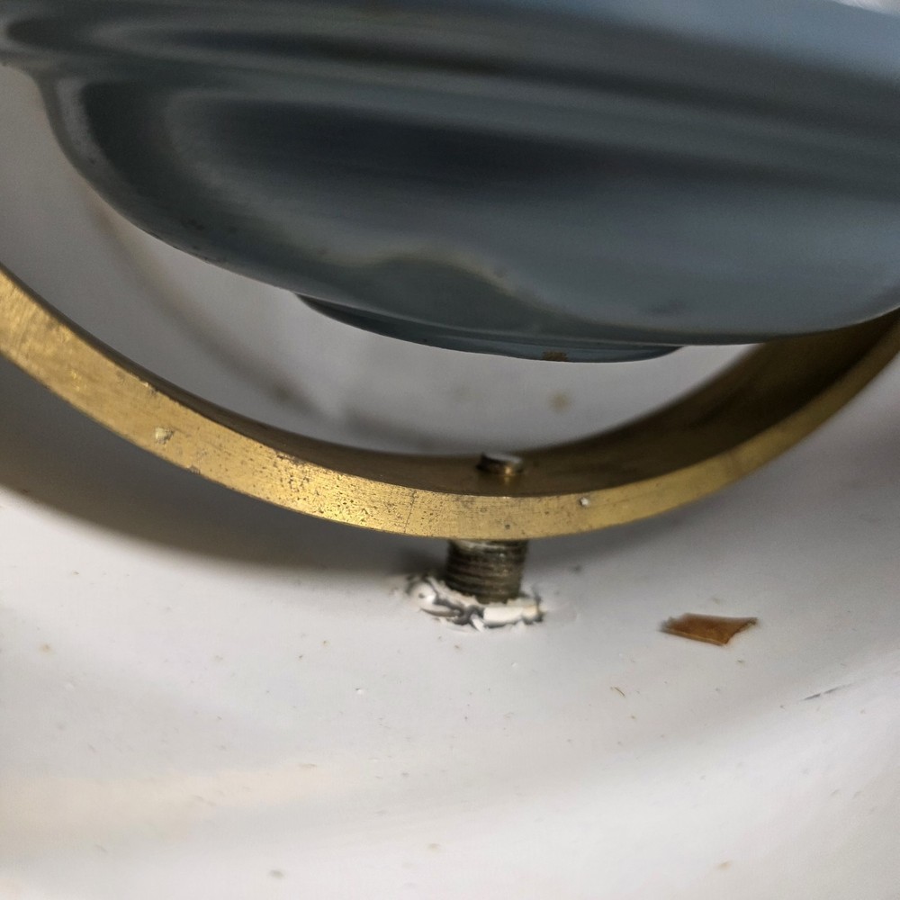 SHIP BINNACLE brass w/latern feature Solid Brass Read Description