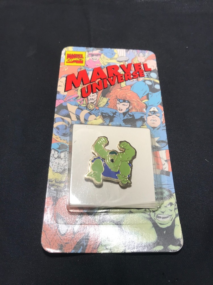 MARVEL UNIVERSE HULK PIN